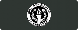 Iowa Department of Education logo