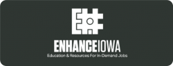 Enhance Iowa logo